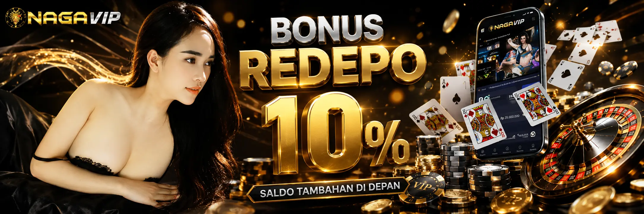 BONUS REDEPO UPDATE